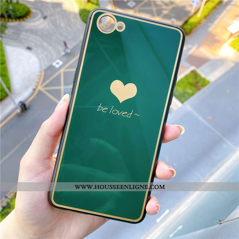 Coque Oppo A3 Légère Fluide Doux Ultra Difficile Business Étui Incassable Bleu