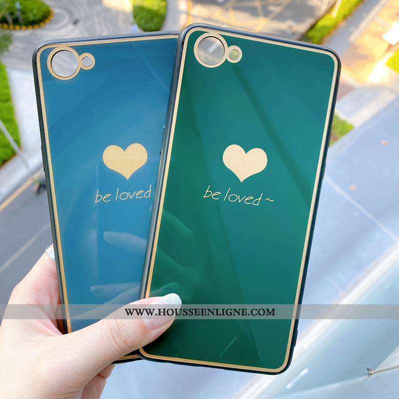 Coque Oppo A3 Légère Fluide Doux Ultra Difficile Business Étui Incassable Bleu
