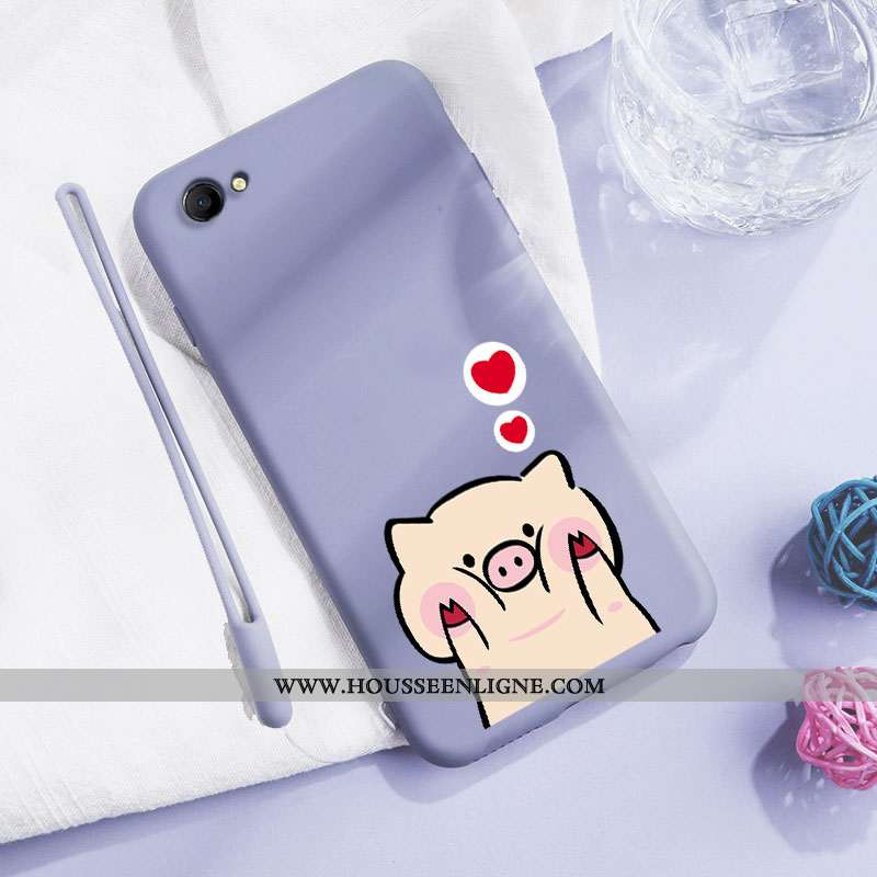 Coque Oppo A3 Mode Protection Net Rouge Incassable Personnalité Bleu