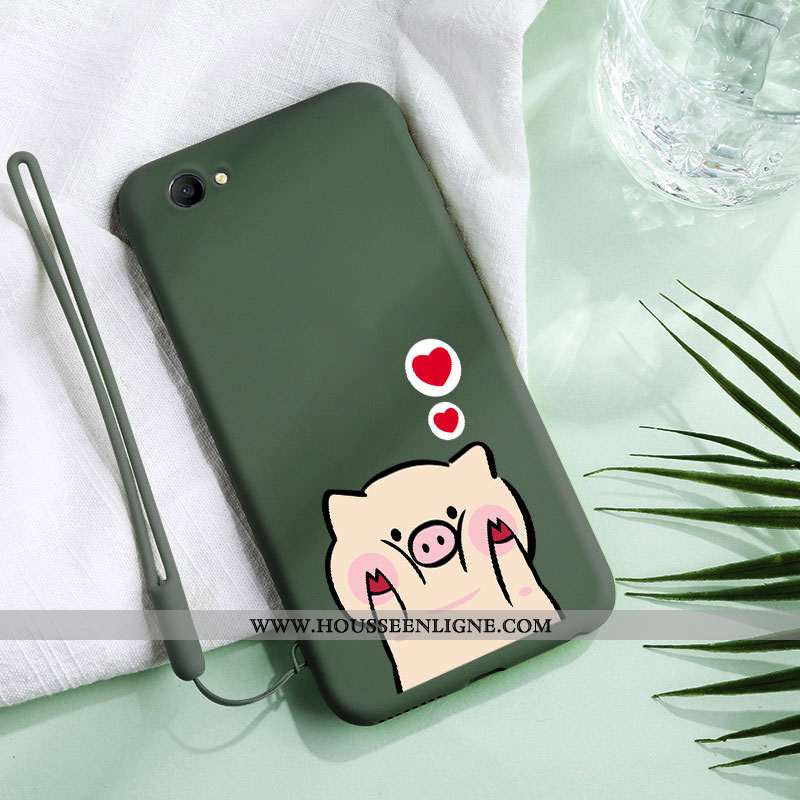 Coque Oppo A3 Mode Protection Net Rouge Incassable Personnalité Bleu