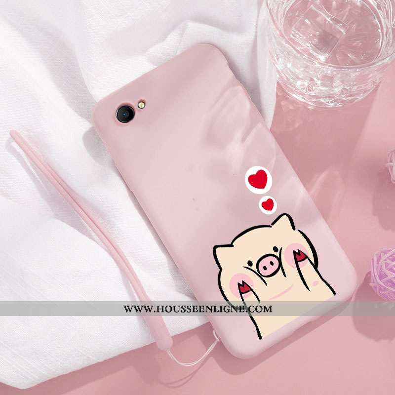 Coque Oppo A3 Mode Protection Net Rouge Incassable Personnalité Bleu