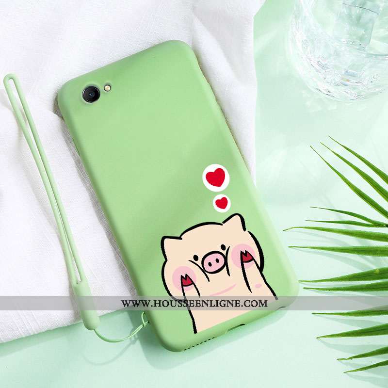 Coque Oppo A3 Mode Protection Net Rouge Incassable Personnalité Bleu