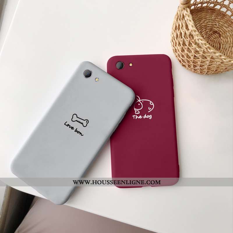 Coque Oppo A3 Protection Personnalité Art Créatif Gris Silicone Amoureux