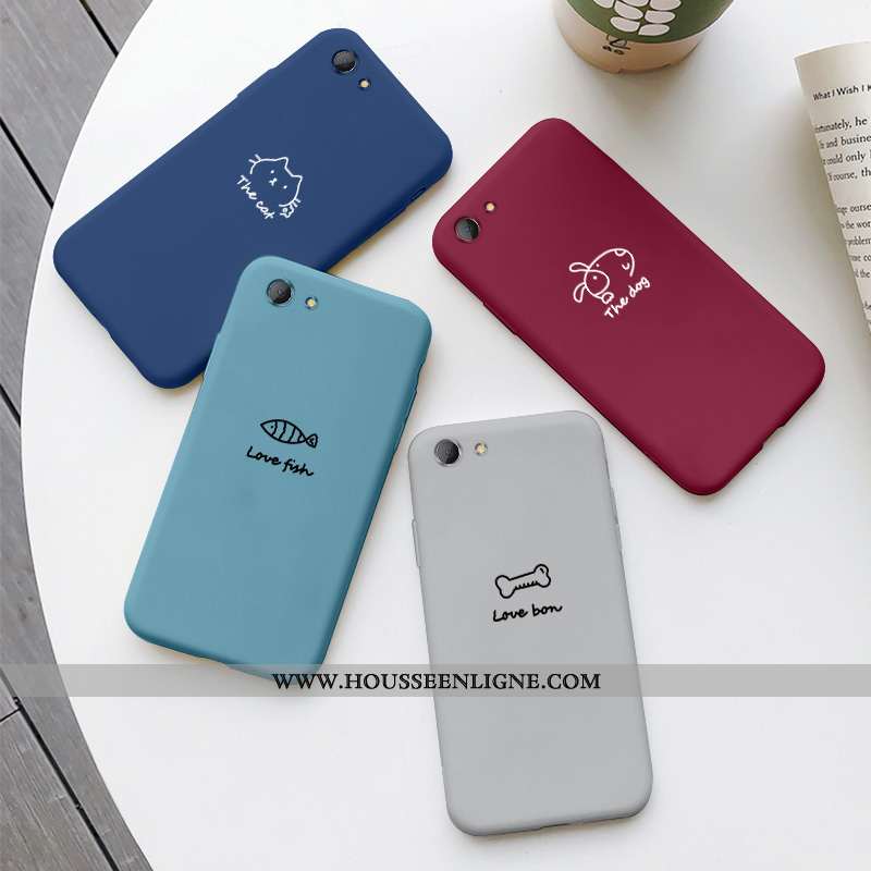 Coque Oppo A3 Protection Personnalité Art Créatif Gris Silicone Amoureux