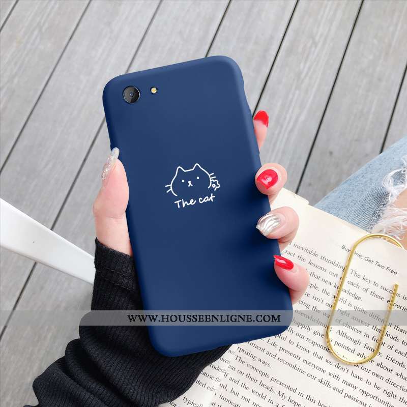 Coque Oppo A3 Protection Personnalité Art Créatif Gris Silicone Amoureux