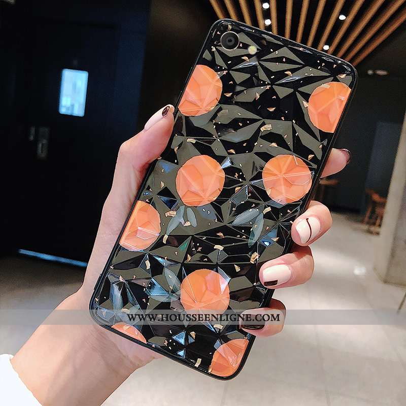 Coque Oppo A3 Protection Personnalité Étui Téléphone Portable Net Rouge Fluide Doux Tendance Noir