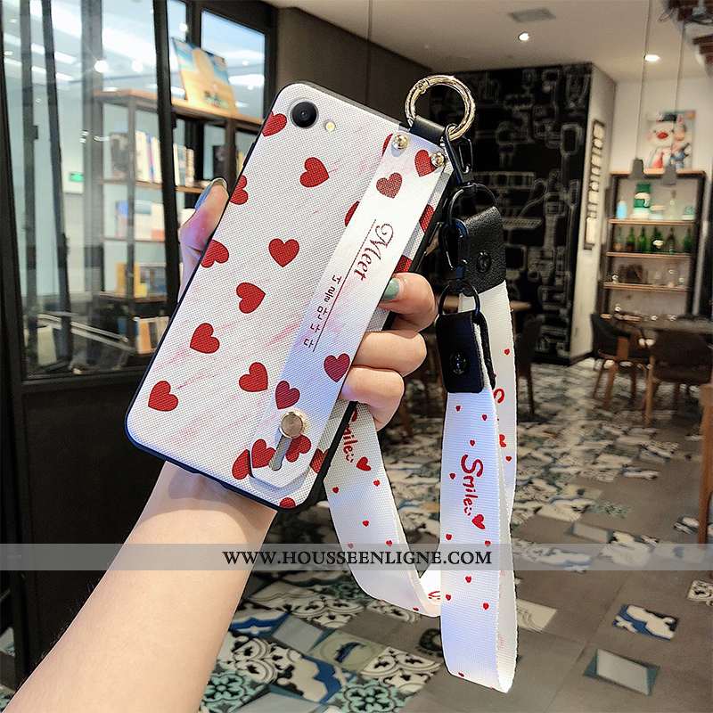 Coque Oppo A3 Silicone Mode Courte Fluide Doux Étui Délavé En Daim Incassable Bleu