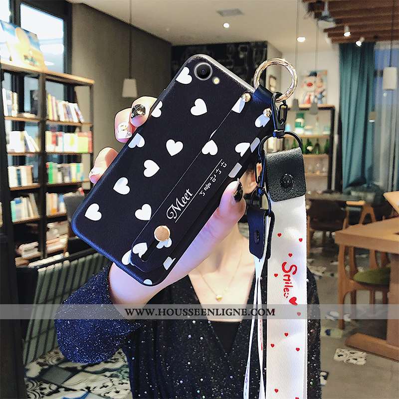 Coque Oppo A3 Silicone Mode Courte Fluide Doux Étui Délavé En Daim Incassable Bleu