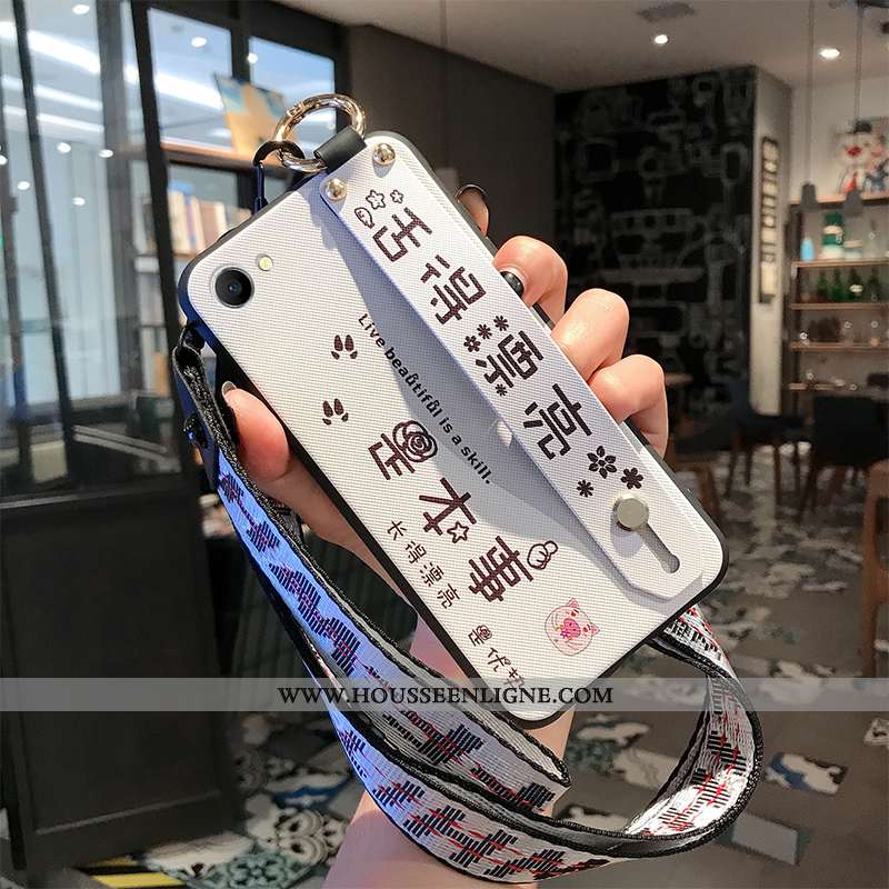 Coque Oppo A3 Silicone Mode Courte Fluide Doux Étui Délavé En Daim Incassable Bleu