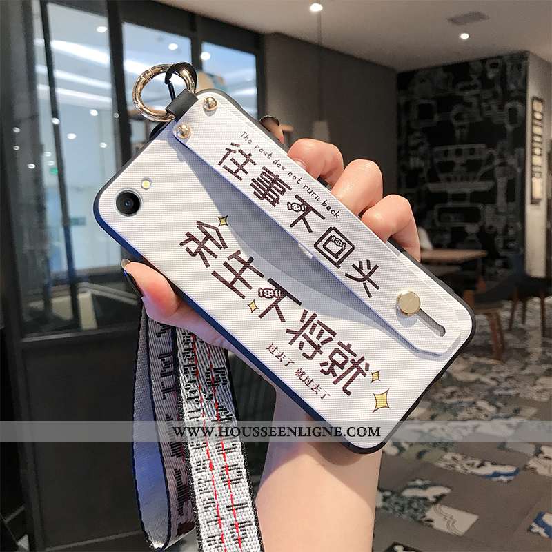 Coque Oppo A3 Silicone Mode Courte Fluide Doux Étui Délavé En Daim Incassable Bleu