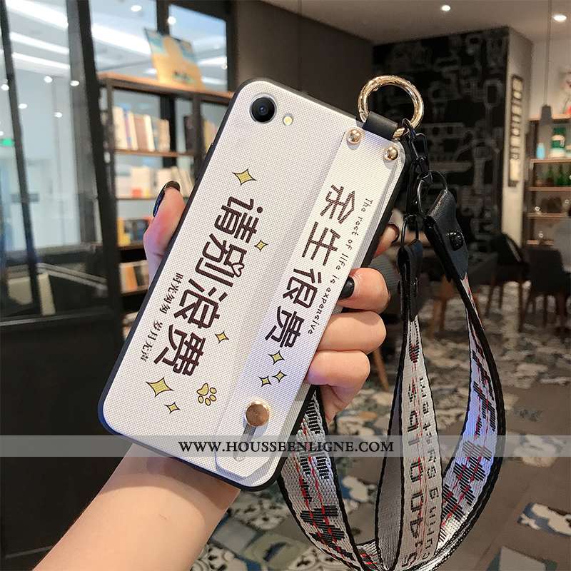 Coque Oppo A3 Silicone Mode Courte Fluide Doux Étui Délavé En Daim Incassable Bleu