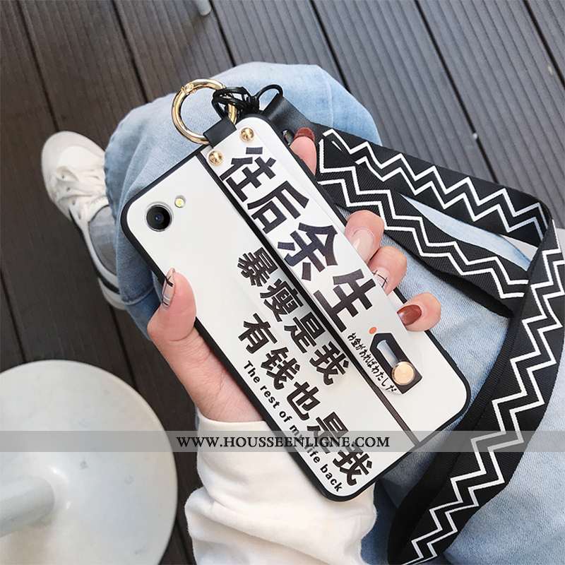 Coque Oppo A3 Silicone Mode Courte Fluide Doux Étui Délavé En Daim Incassable Bleu