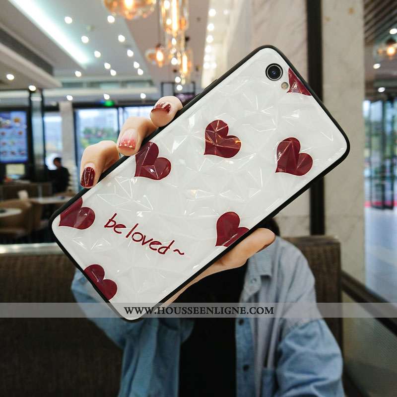 Coque Oppo A3 Tendance Fluide Doux Incassable Délavé En Daim Rouge Mode