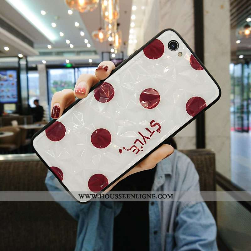 Coque Oppo A3 Tendance Fluide Doux Incassable Délavé En Daim Rouge Mode