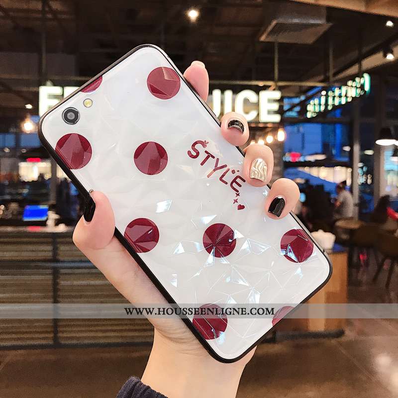 Coque Oppo A3 Tendance Fluide Doux Incassable Délavé En Daim Rouge Mode