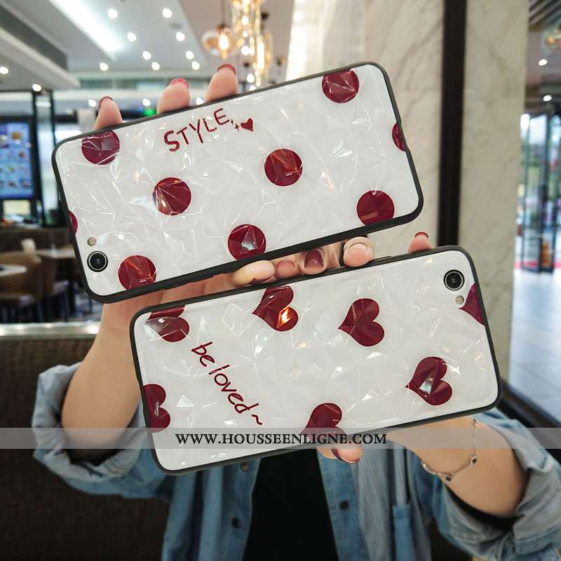 Coque Oppo A3 Tendance Fluide Doux Incassable Délavé En Daim Rouge Mode