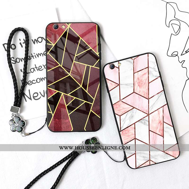 Coque Oppo A3 Tendance Fluide Doux Net Rouge Frais Noir Protection Tout Compris