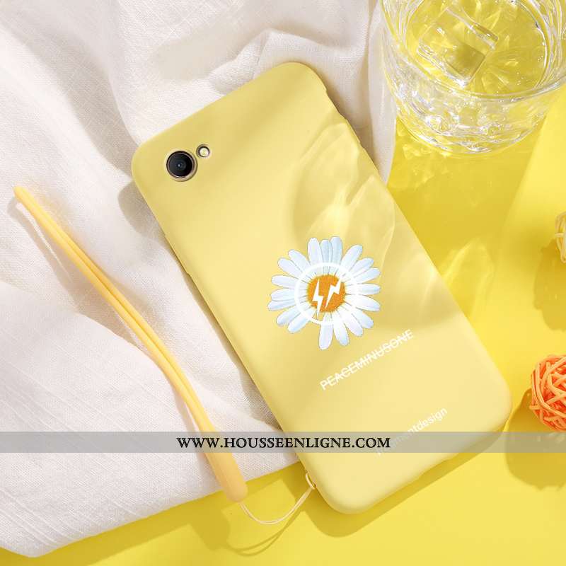 Coque Oppo A3 Tendance Légère Tout Compris Téléphone Portable Ultra Nouveau Jaune