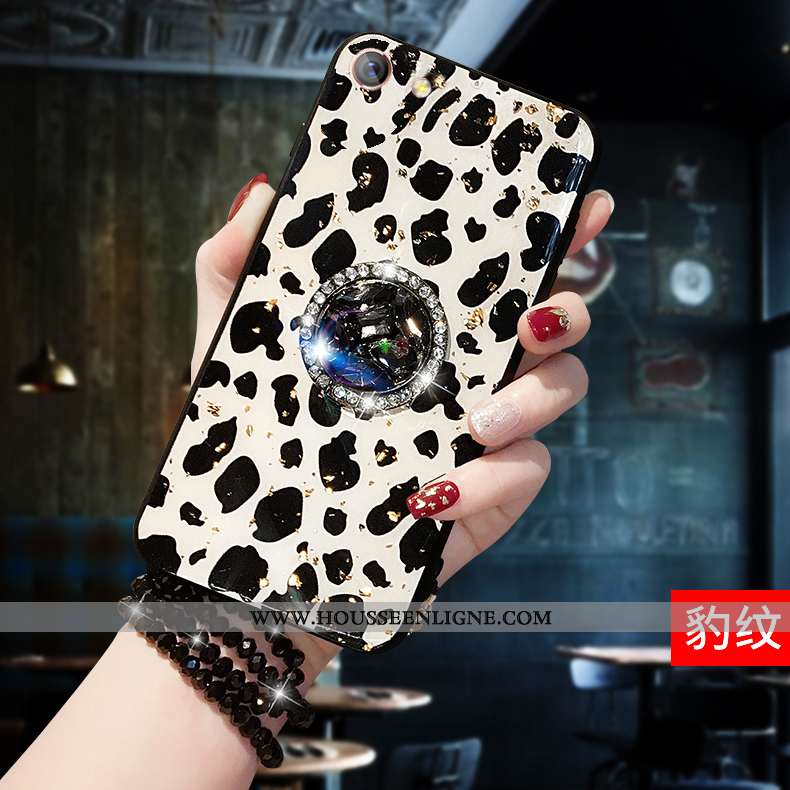 Coque Oppo A3 Tendance Protection Net Rouge Étui Noir Téléphone Portable Ornements Suspendus