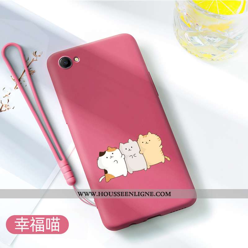 Coque Oppo A3 Ultra Tendance Téléphone Portable Incassable Jeunesse Étui Amoureux Rouge