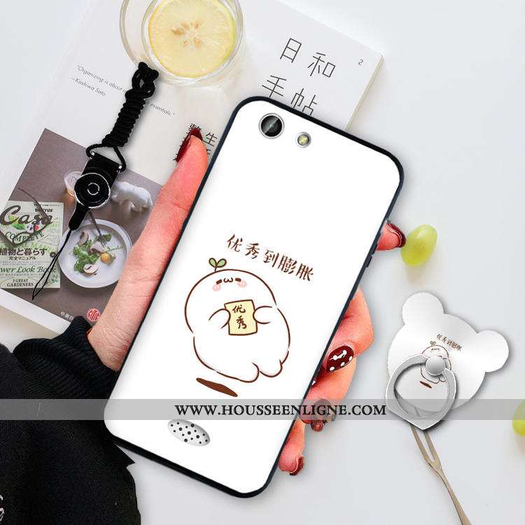 Coque Oppo A31 Dessin Animé Charmant Silicone Tout Compris Vert Incassable Verte