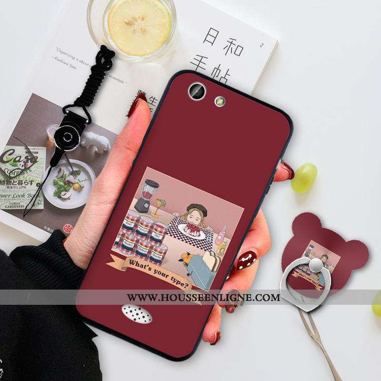 Coque Oppo A31 Dessin Animé Charmant Silicone Tout Compris Vert Incassable Verte