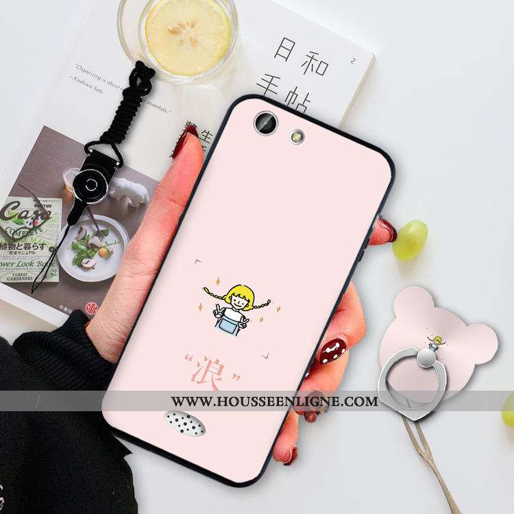 Coque Oppo A31 Dessin Animé Charmant Silicone Tout Compris Vert Incassable Verte