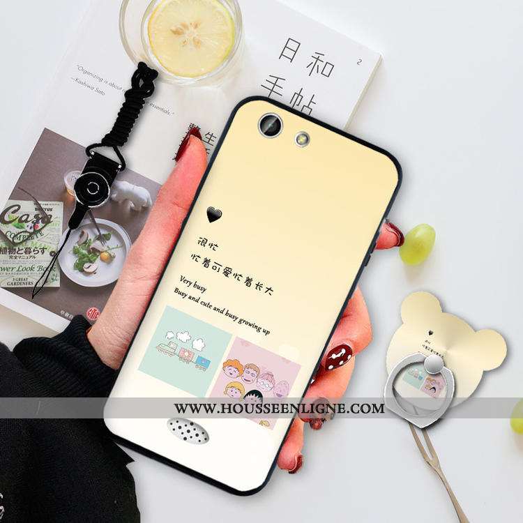 Coque Oppo A31 Dessin Animé Charmant Silicone Tout Compris Vert Incassable Verte
