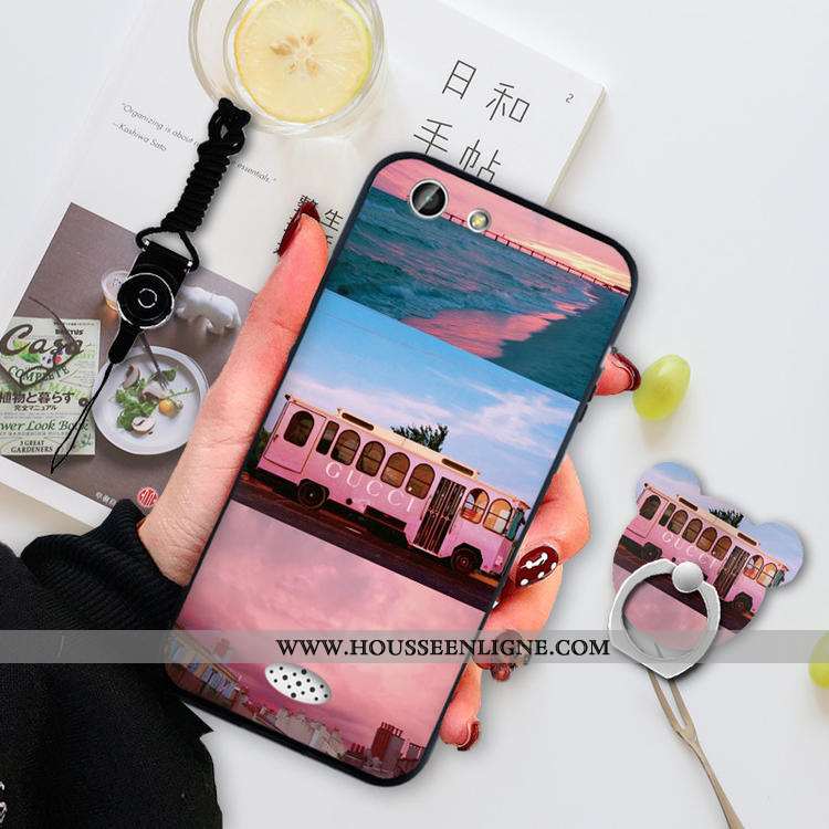 Coque Oppo A31 Dessin Animé Charmant Silicone Tout Compris Vert Incassable Verte