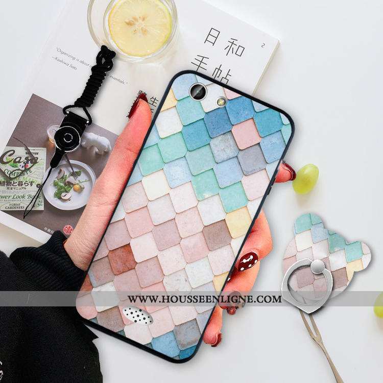 Coque Oppo A31 Dessin Animé Charmant Silicone Tout Compris Vert Incassable Verte