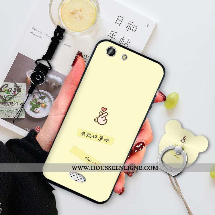 Coque Oppo A31 Dessin Animé Charmant Silicone Tout Compris Vert Incassable Verte