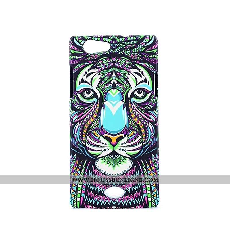 Coque Oppo A31 Délavé En Daim Gaufrage Téléphone Portable Lumineuses Violet Étui