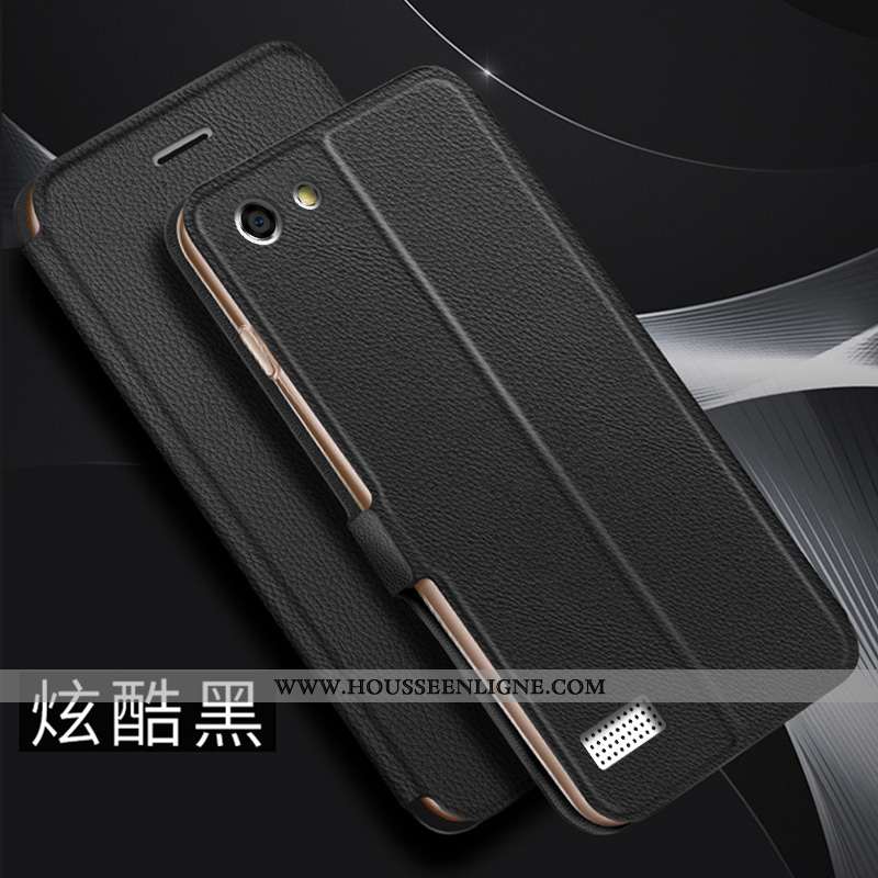 Coque Oppo A31 Modèle Fleurie Protection Légère Délavé En Daim Cuir Étui Créatif Marron