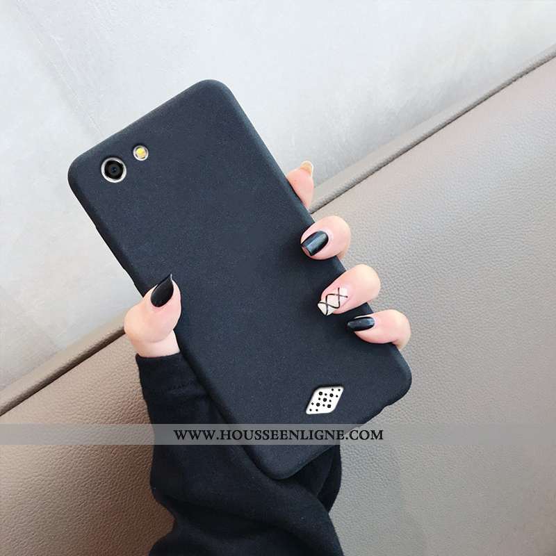 Coque Oppo A31 Personnalité Créatif Téléphone Portable Simple Délavé En Daim Protection Net Rouge Gr