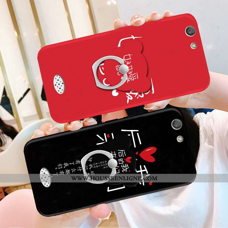 Coque Oppo A31 Silicone Personnalité Noir Tout Compris Support Nouveau Téléphone Portable