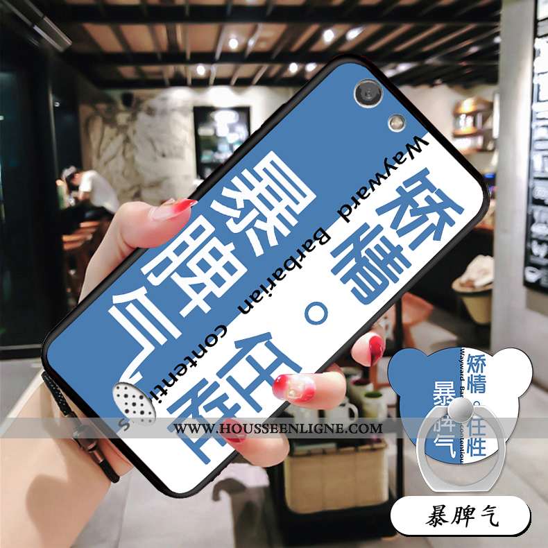 Coque Oppo A31 Silicone Personnalité Noir Tout Compris Support Nouveau Téléphone Portable