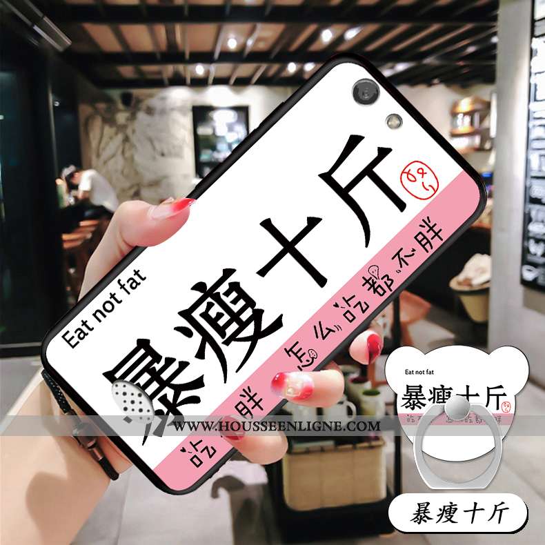 Coque Oppo A31 Silicone Personnalité Noir Tout Compris Support Nouveau Téléphone Portable