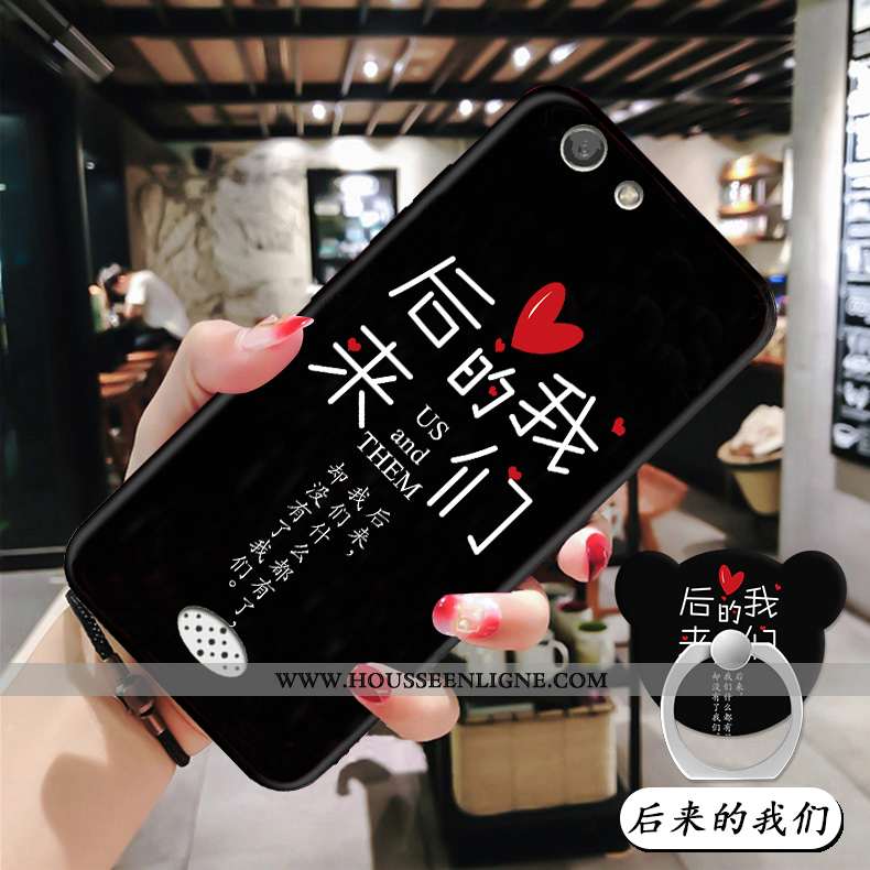 Coque Oppo A31 Silicone Personnalité Noir Tout Compris Support Nouveau Téléphone Portable