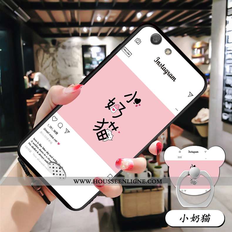 Coque Oppo A31 Silicone Personnalité Noir Tout Compris Support Nouveau Téléphone Portable