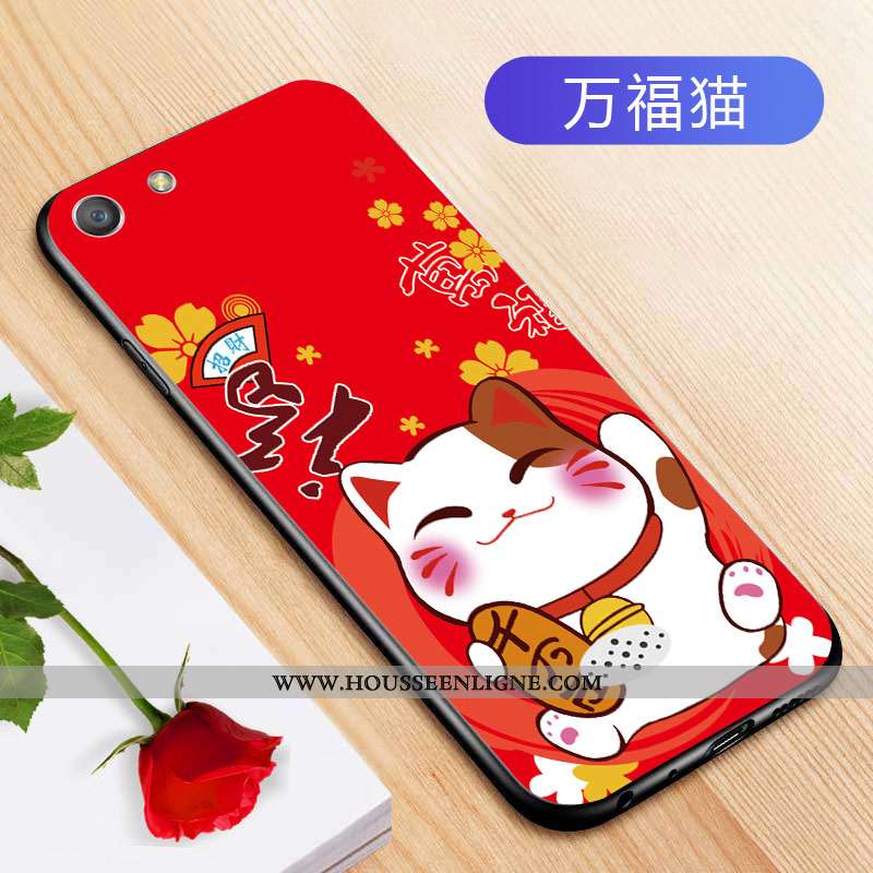 Coque Oppo A31 Silicone Protection Téléphone Portable Personnalité Étui Fluide Doux Créatif Noir