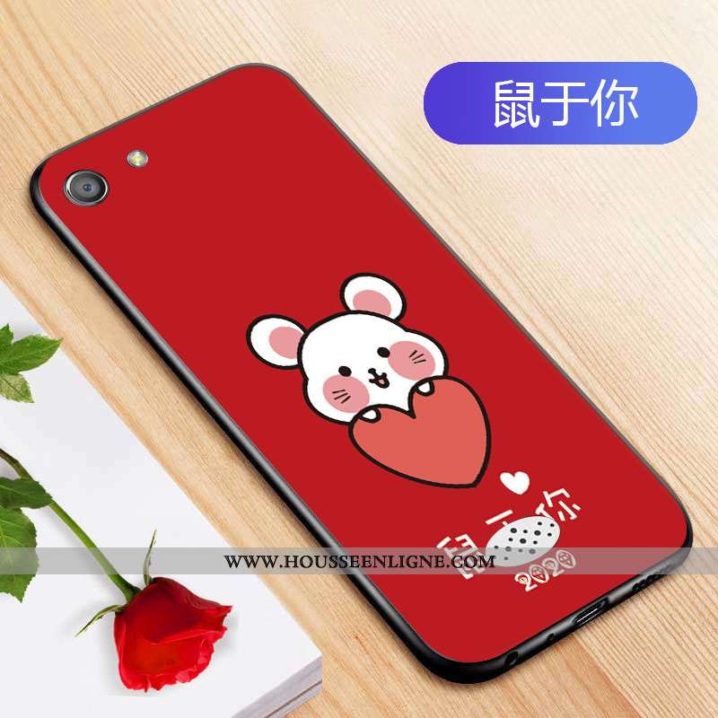 Coque Oppo A31 Silicone Protection Téléphone Portable Personnalité Étui Fluide Doux Créatif Noir