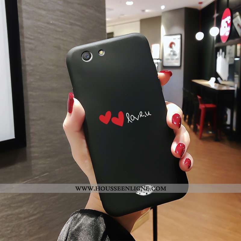 Coque Oppo A31 Tendance Légère Simple Tout Compris Téléphone Portable Étui Fluide Doux Noir