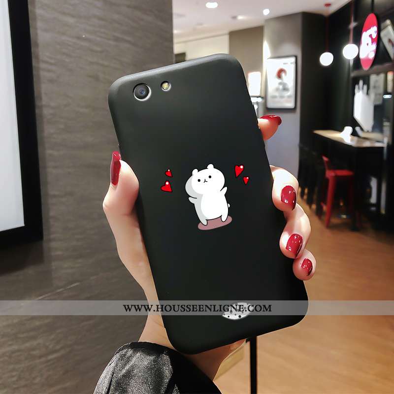 Coque Oppo A31 Tendance Légère Simple Tout Compris Téléphone Portable Étui Fluide Doux Noir