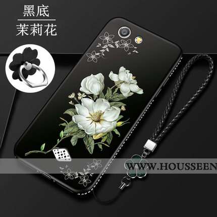 Coque Oppo A31 Tendance Légère Ultra Noir Protection Étui