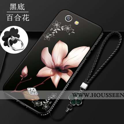 Coque Oppo A31 Tendance Légère Ultra Noir Protection Étui