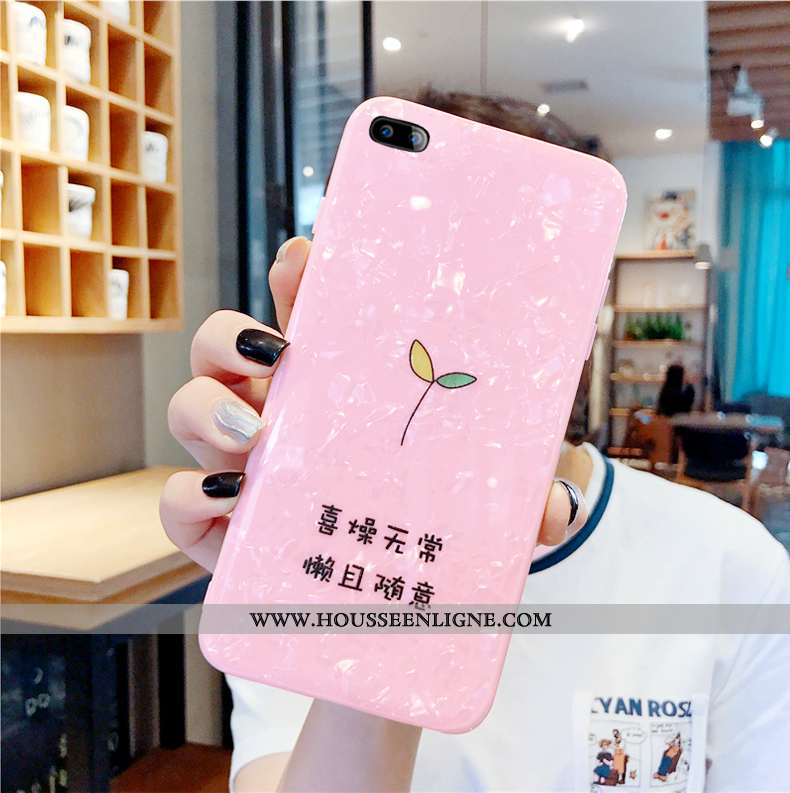 Coque Oppo A5 Charmant Modèle Fleurie Blanc Incassable Silicone Nouveau Fluide Doux Blanche
