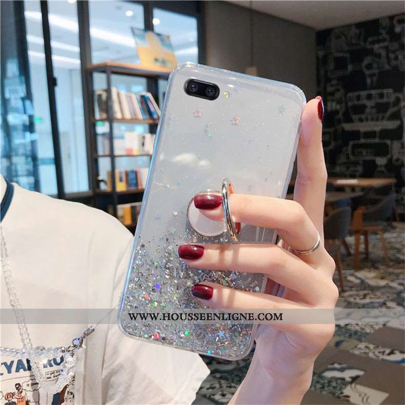 Coque Oppo A5 Mode Protection Étui Cou Suspendu Créatif Tout Compris Rose