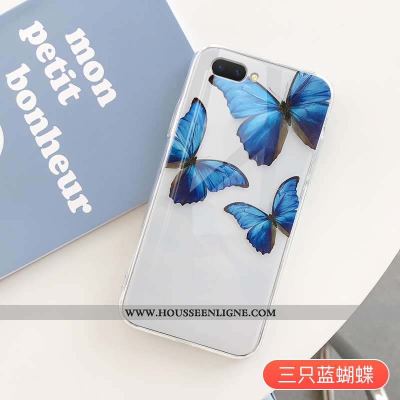 Coque Oppo A5 Personnalité Créatif Téléphone Portable Tout Compris Rouge Charmant Fluide Doux
