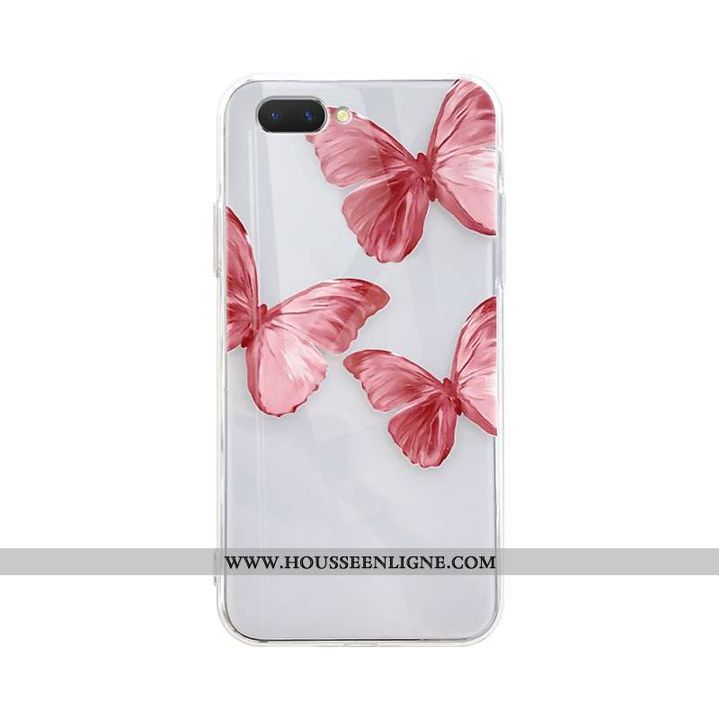 Coque Oppo A5 Personnalité Créatif Téléphone Portable Tout Compris Rouge Charmant Fluide Doux