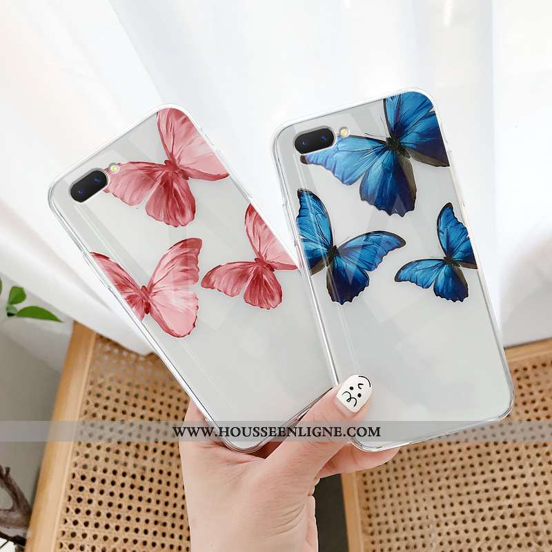 Coque Oppo A5 Personnalité Créatif Téléphone Portable Tout Compris Rouge Charmant Fluide Doux